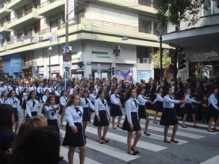 Το Σχολείο μας στην παρέλαση της 28ης (pics &amp; vid)