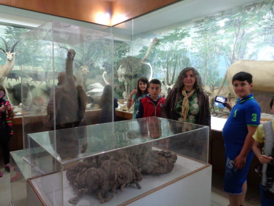 Επίσκεψη στο Λαογραφικό Μουσείο Κοζάνης