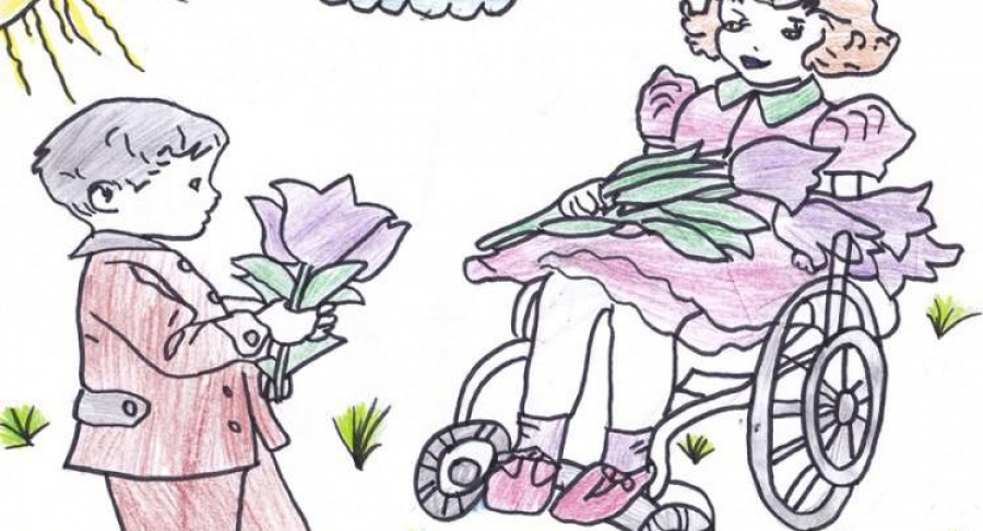 «Ζωγράφισε την αναπηρία»: Παιδιά από όλον τον κόσμο ζωγραφίζουν πώς βλέπουν την αναπηρία (pics-vid)