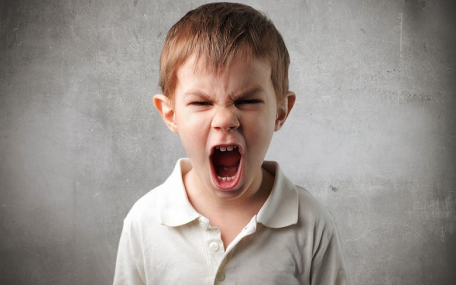 Πώς αντιμετωπίζουμε τα παιδιά που έχουν έντονο θυμό;