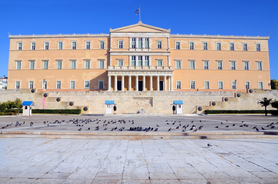 Επισκέψεις σχολείων στη Βουλή των Ελλήνων