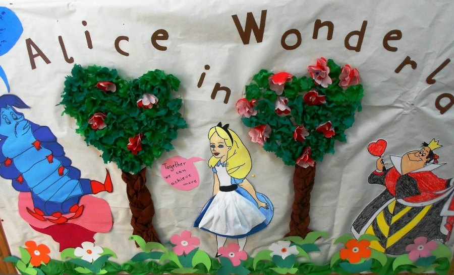 &quot;Alice in Wonderland: Discovering our roots&quot;