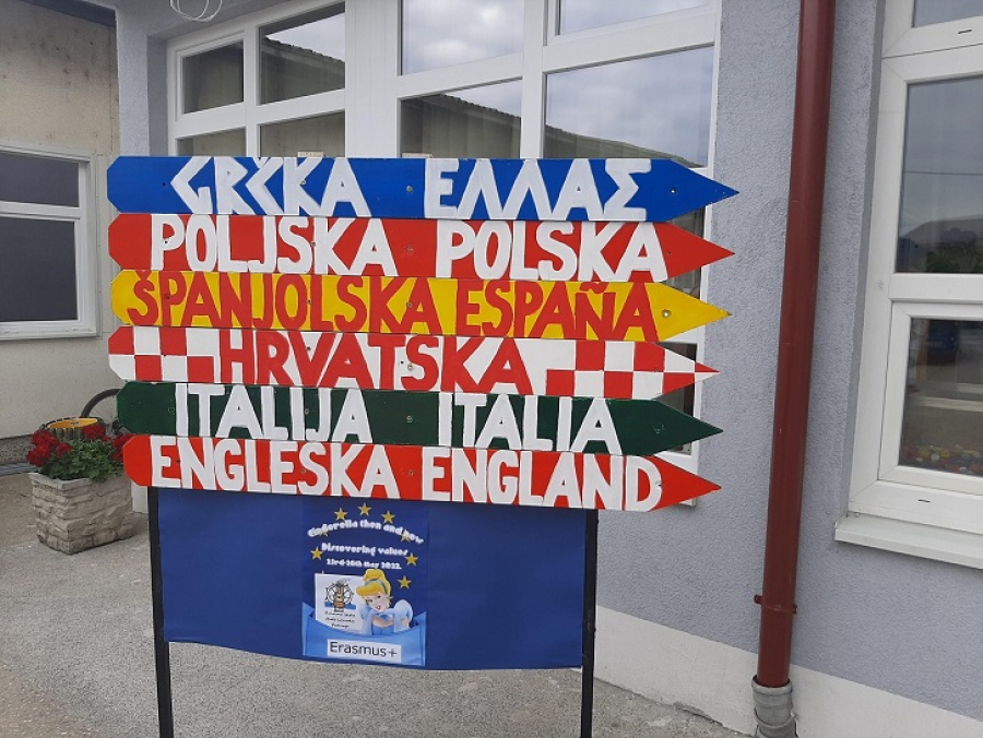 Το 12ο Δημοτικό Σχολείο Κατερίνης με ERASMUS+ KA229 πρόγραμμα στην Κροατία...