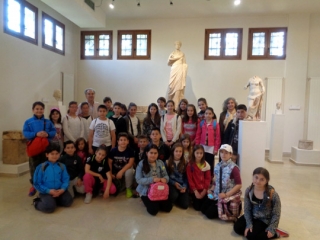 Στο Αρχαιολογικό Μουσείο του Δίου (photos)