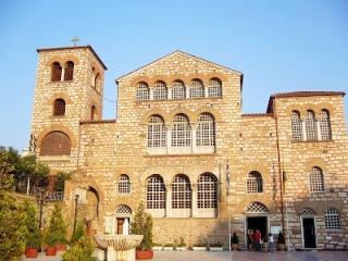Ο Ναός του Αγίου Δημητρίου Θεσσαλονίκης