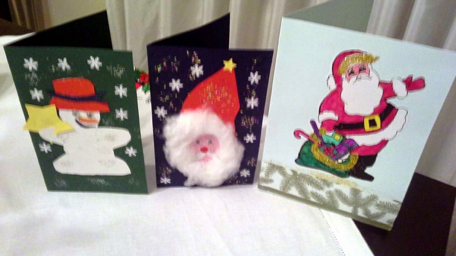 Χριστουγεννιάτικες κάρτες!