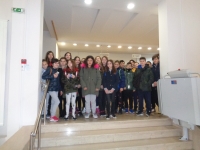 Επίσκεψη της ΣΤ' τάξης στο Μουσείο του Δίου