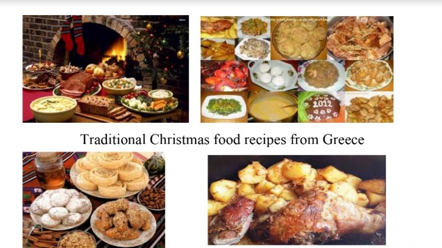 Παραδοσιακά χριστουγεννιάτικα φαγητά και γλυκά!
