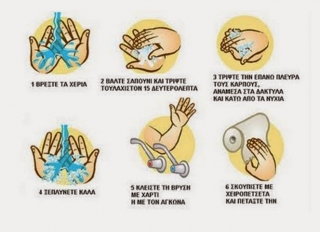 20ή Ιανουαρίου: «Ημέρα δράσης και ενημέρωσης Υγιεινής χεριών»
